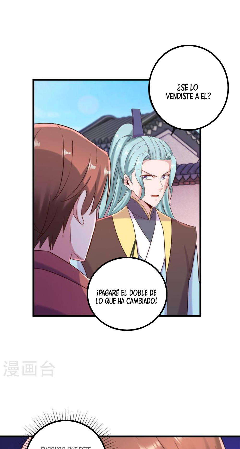 Read Renacimiento de la Tierra Inmortal Venerable ES Manga Online