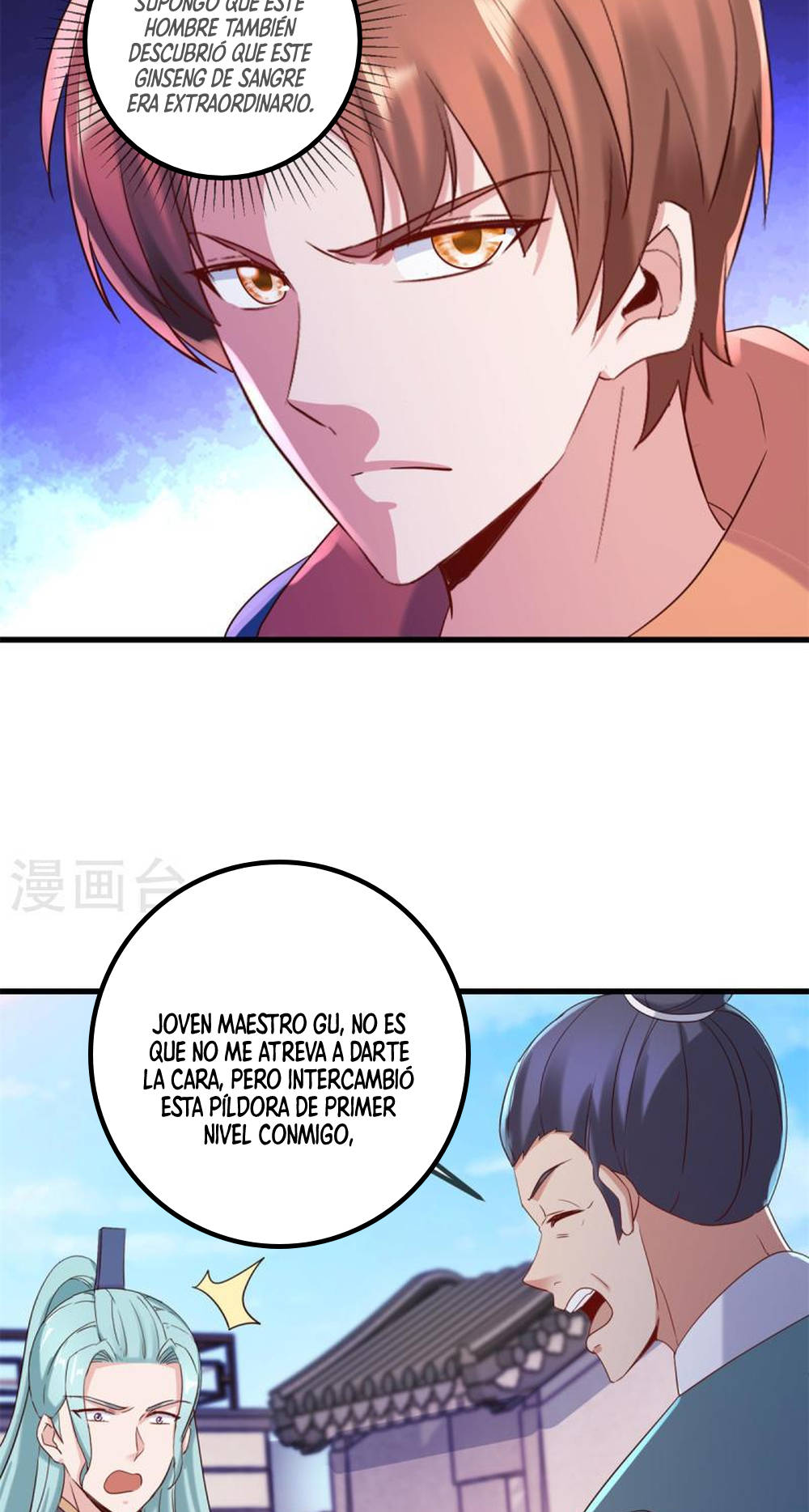 Read Renacimiento de la Tierra Inmortal Venerable ES Manga Online