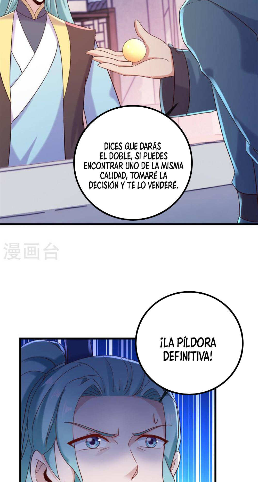 Read Renacimiento de la Tierra Inmortal Venerable ES Manga Online