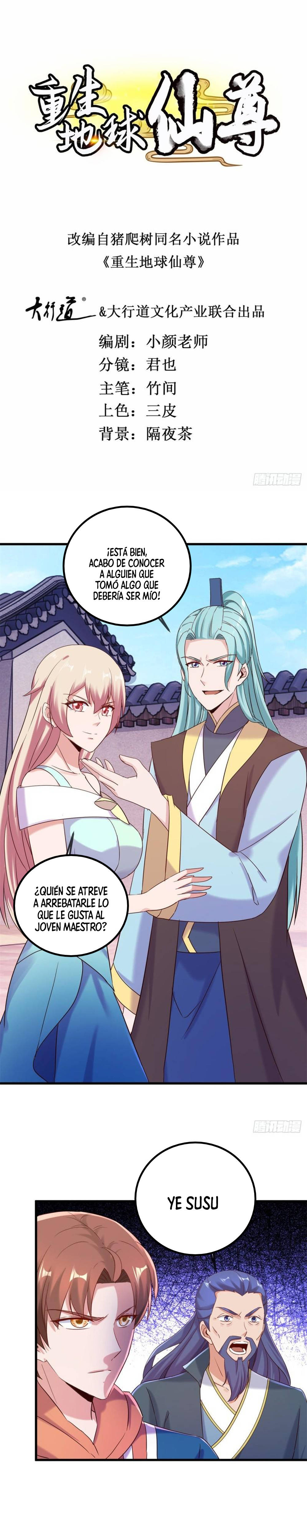 Read Renacimiento de la Tierra Inmortal Venerable ES Manga Online