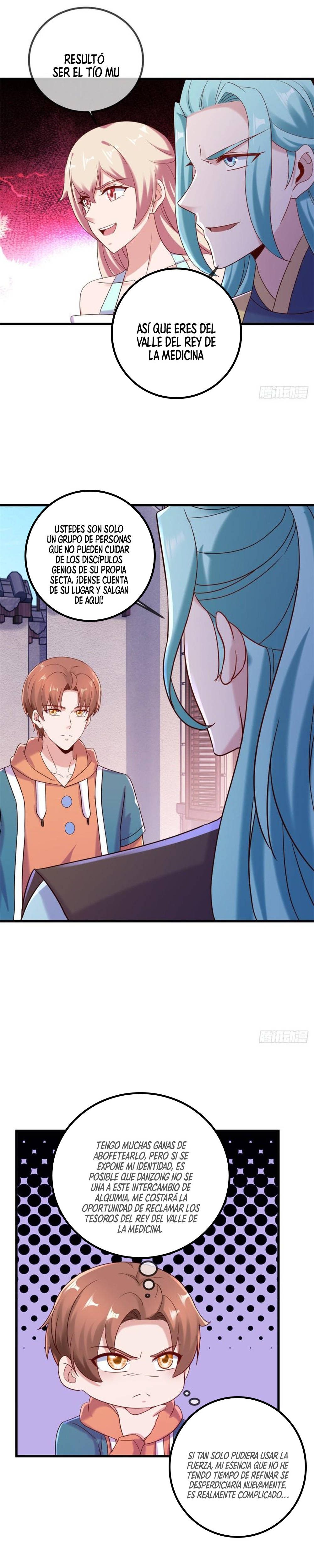 Read Renacimiento de la Tierra Inmortal Venerable ES Manga Online