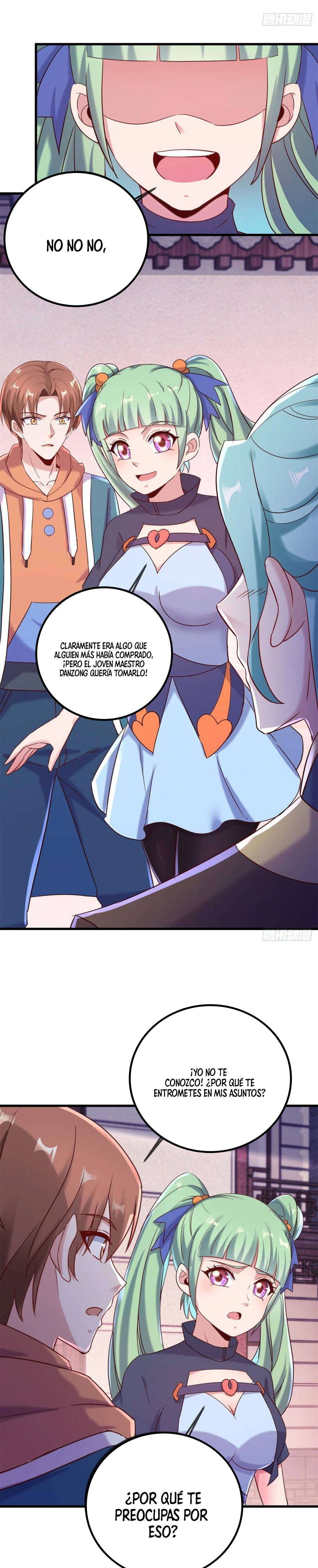 Read Renacimiento de la Tierra Inmortal Venerable ES Manga Online