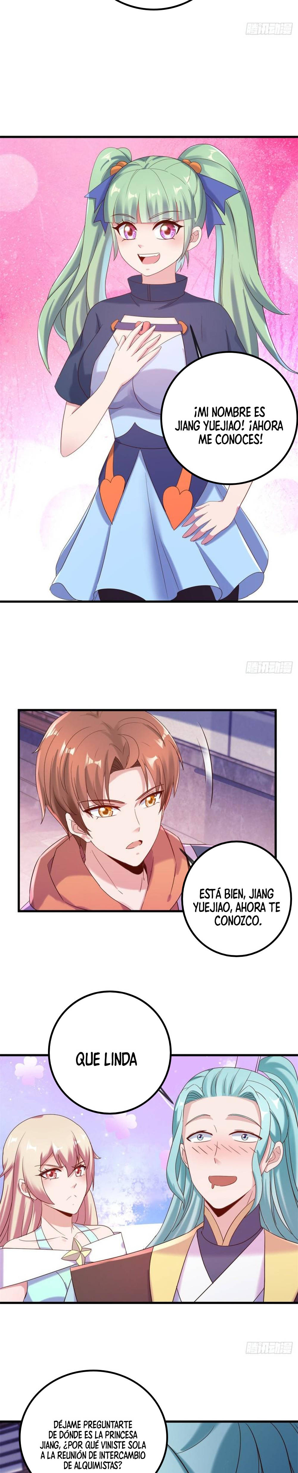 Read Renacimiento de la Tierra Inmortal Venerable ES Manga Online