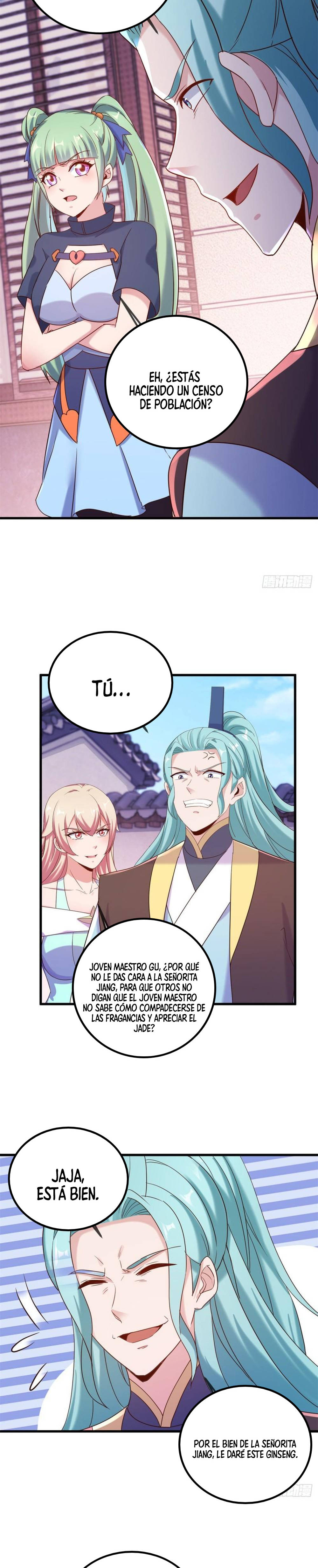 Read Renacimiento de la Tierra Inmortal Venerable ES Manga Online