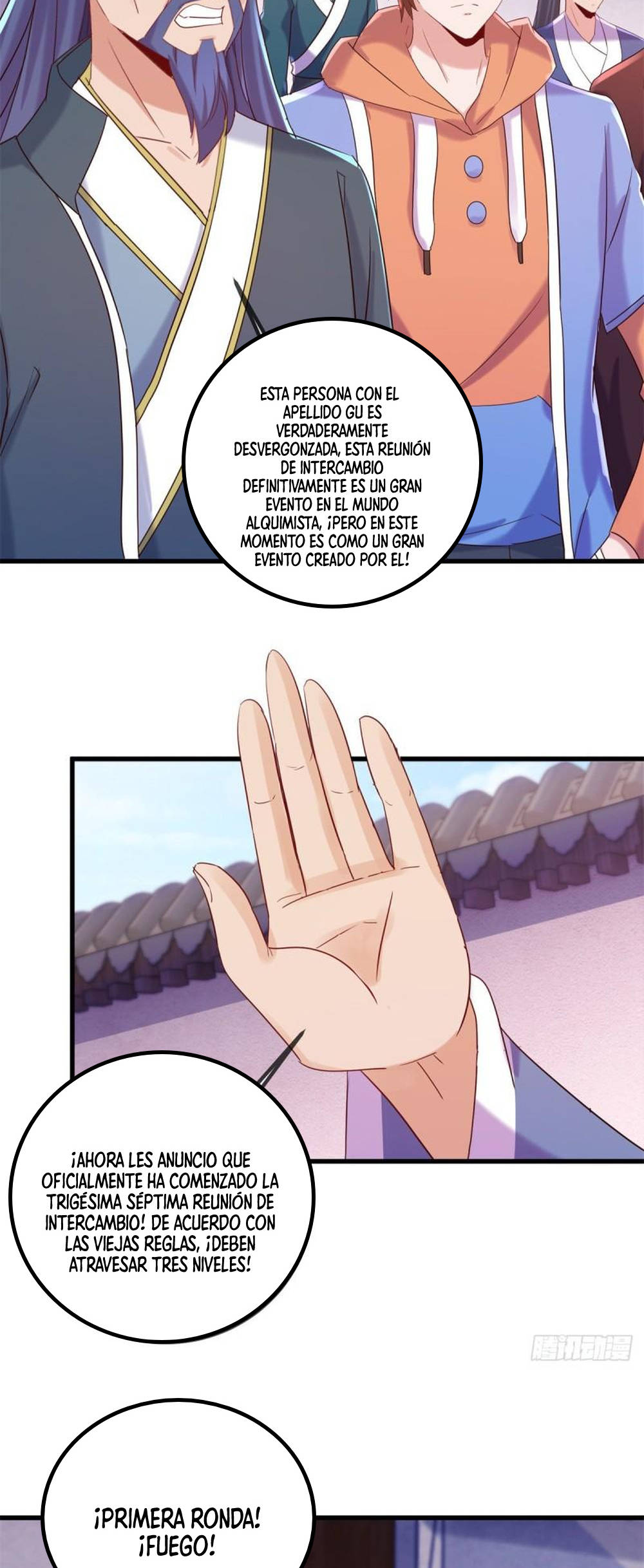 Read Renacimiento de la Tierra Inmortal Venerable ES Manga Online