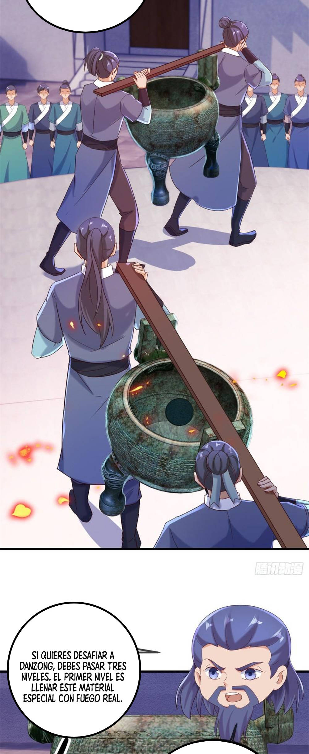 Read Renacimiento de la Tierra Inmortal Venerable ES Manga Online