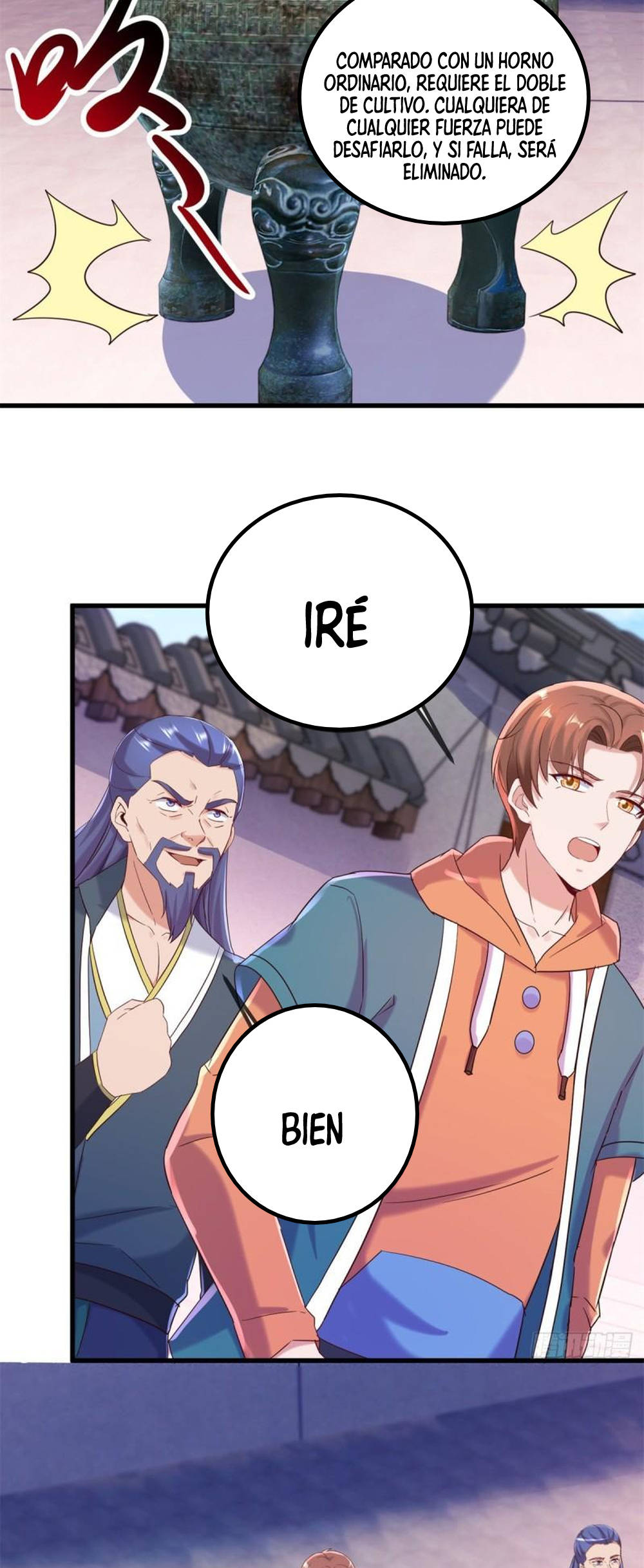 Read Renacimiento de la Tierra Inmortal Venerable ES Manga Online