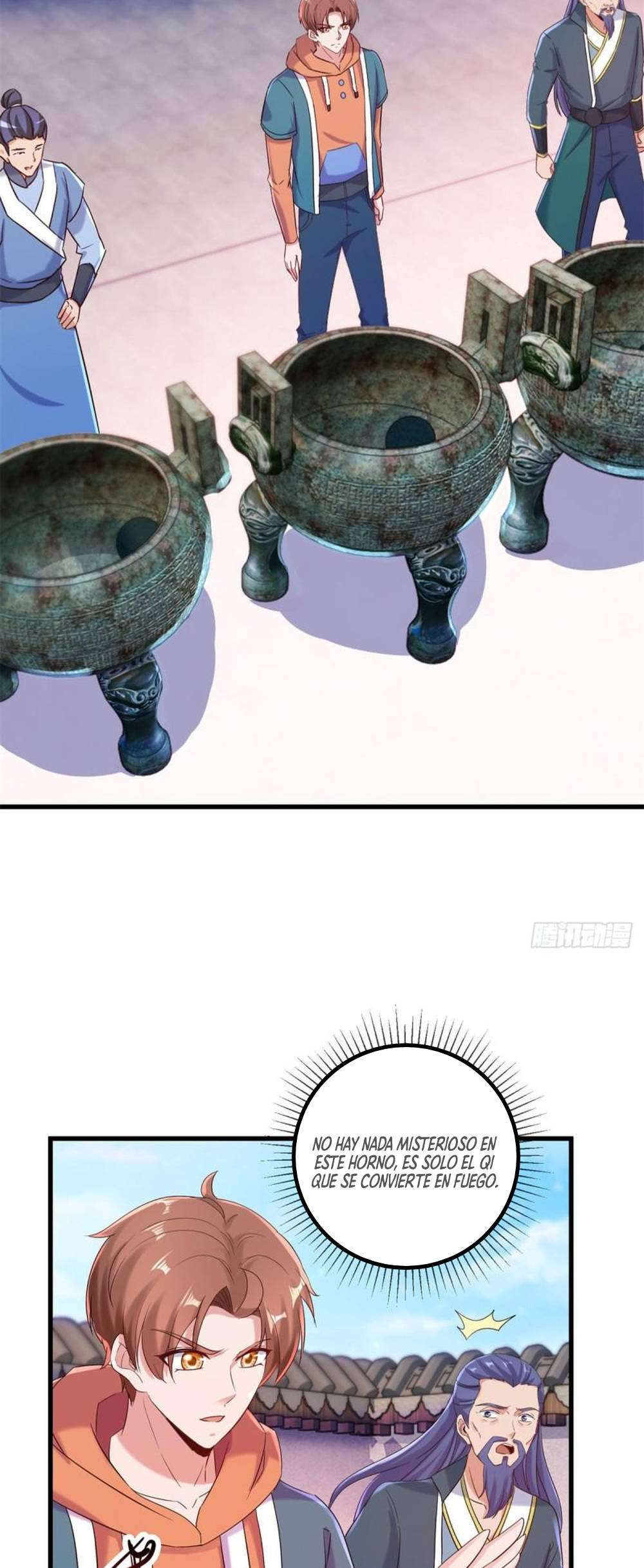 Read Renacimiento de la Tierra Inmortal Venerable ES Manga Online