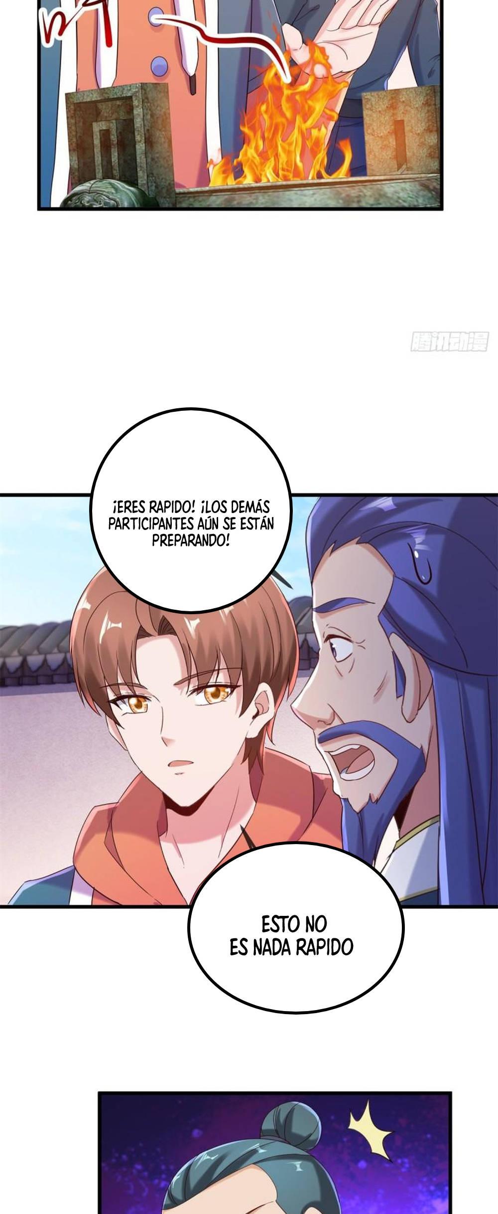 Read Renacimiento de la Tierra Inmortal Venerable ES Manga Online