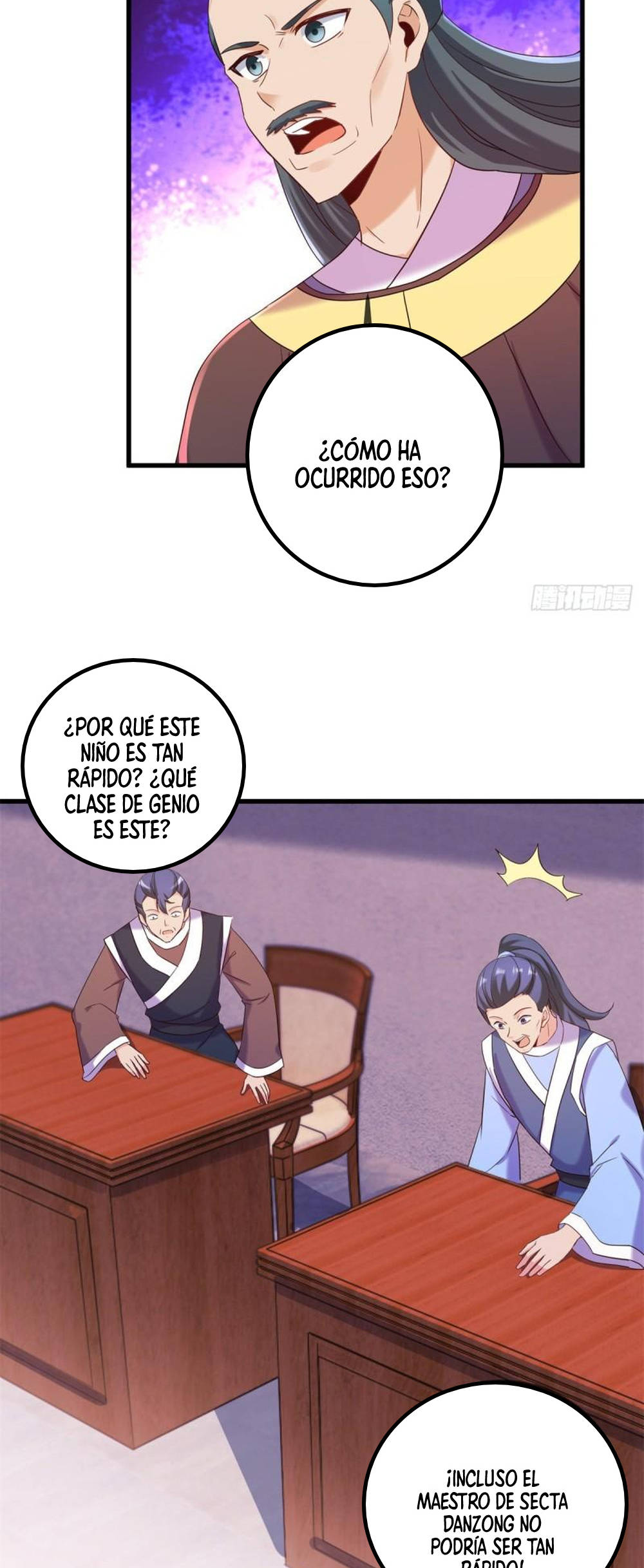 Read Renacimiento de la Tierra Inmortal Venerable ES Manga Online