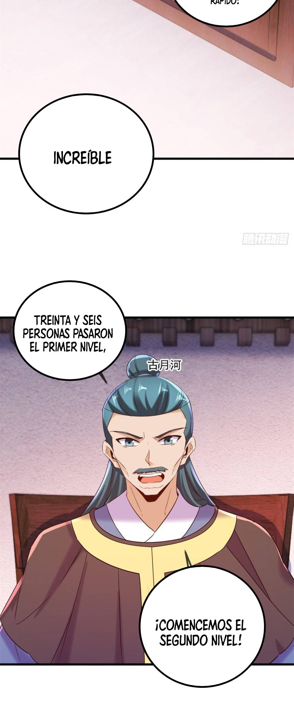 Read Renacimiento de la Tierra Inmortal Venerable ES Manga Online