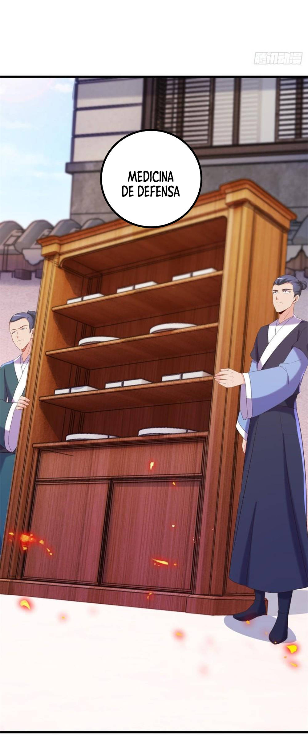 Read Renacimiento de la Tierra Inmortal Venerable ES Manga Online