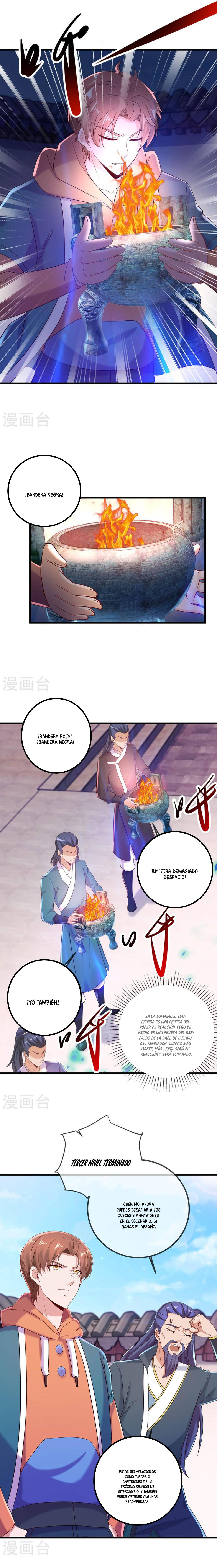 Read Renacimiento de la Tierra Inmortal Venerable ES Manga Online