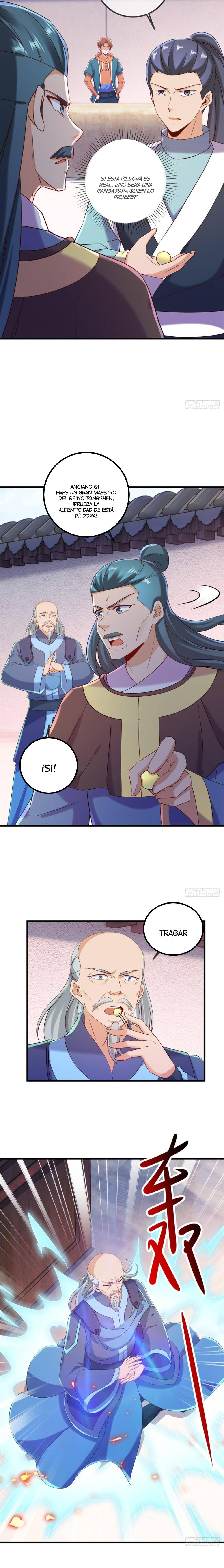 Read Renacimiento de la Tierra Inmortal Venerable ES Manga Online