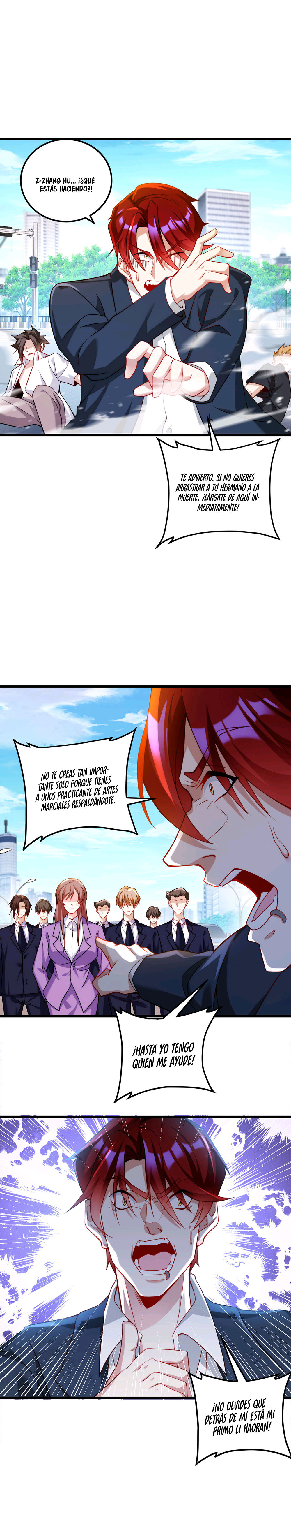 Read Renacimiento de la Tierra Inmortal Venerable ES Manga Online