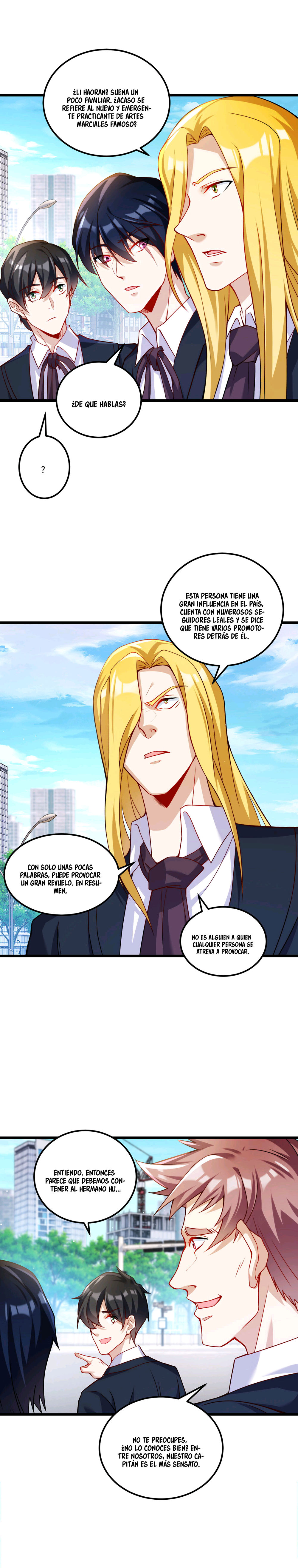 Read Renacimiento de la Tierra Inmortal Venerable ES Manga Online