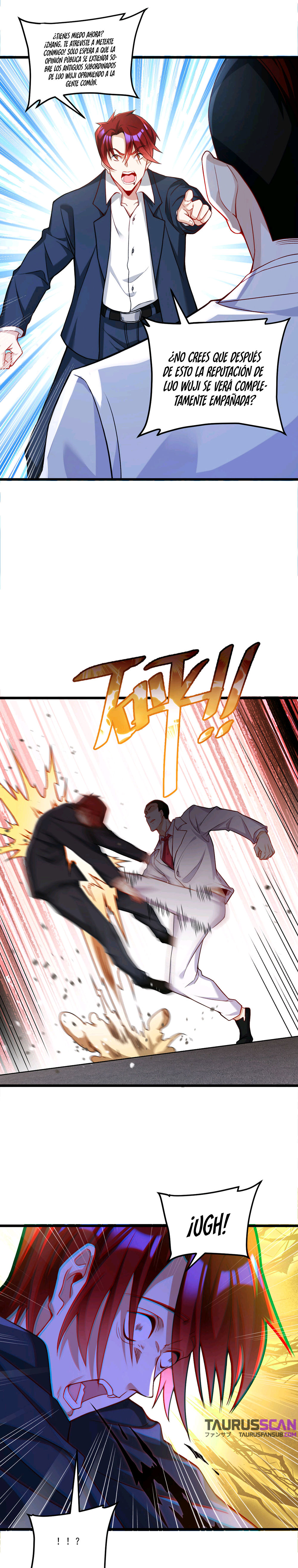 Read Renacimiento de la Tierra Inmortal Venerable ES Manga Online