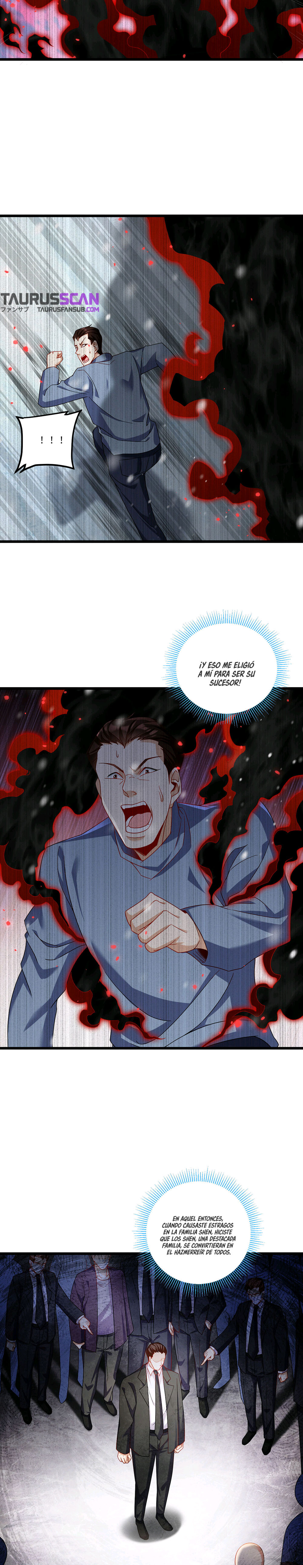 Read Renacimiento de la Tierra Inmortal Venerable ES Manga Online