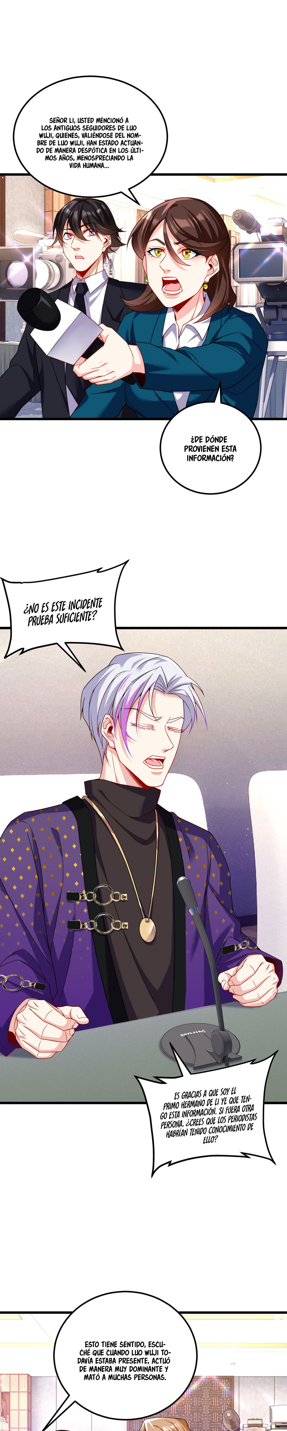 Read Renacimiento de la Tierra Inmortal Venerable ES Manga Online