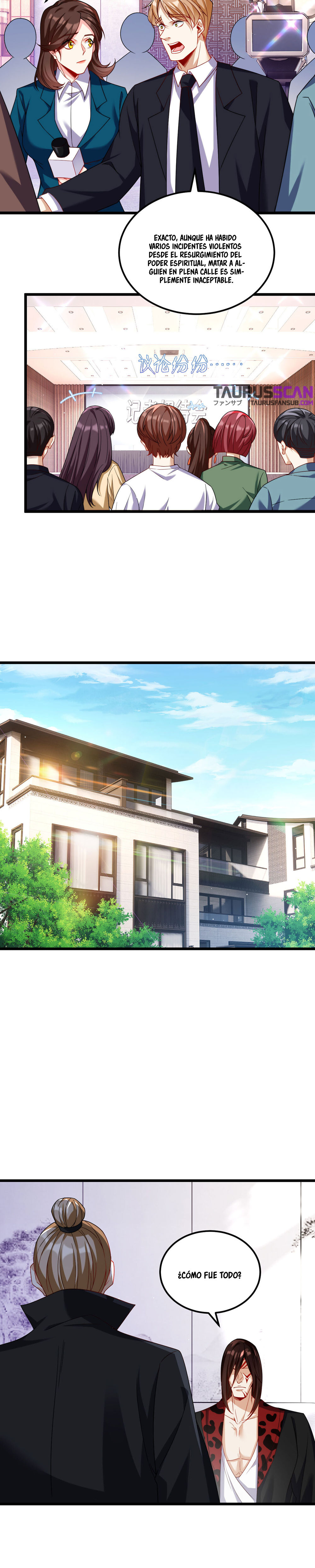 Read Renacimiento de la Tierra Inmortal Venerable ES Manga Online