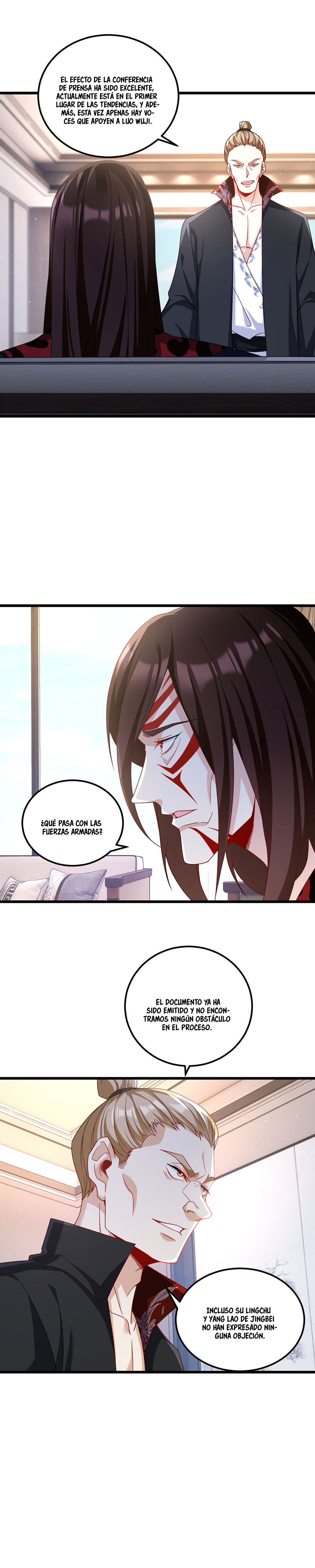 Read Renacimiento de la Tierra Inmortal Venerable ES Manga Online