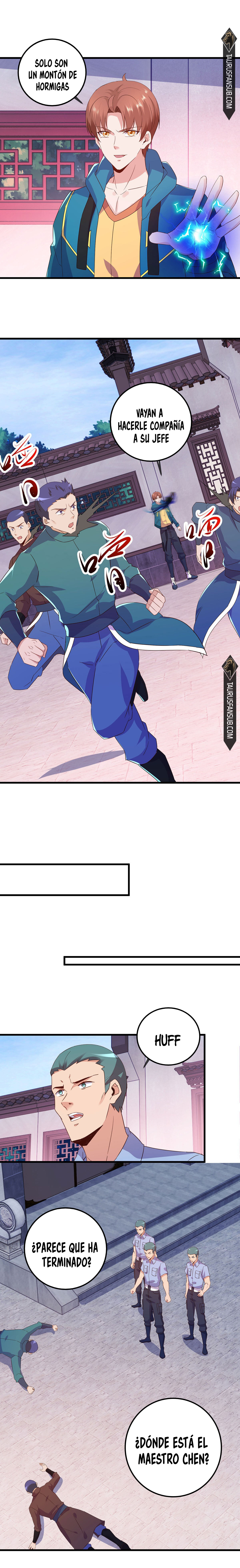 Read Renacimiento de la Tierra Inmortal Venerable ES Manga Online