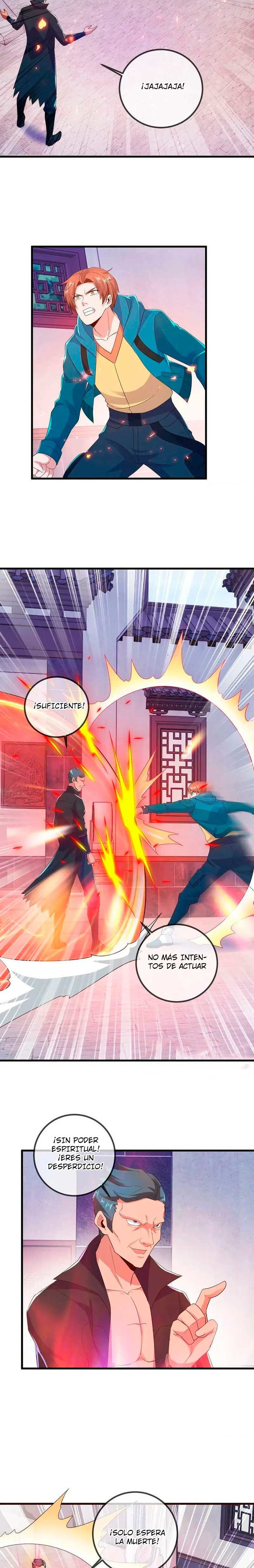 Read Renacimiento de la Tierra Inmortal Venerable ES Manga Online