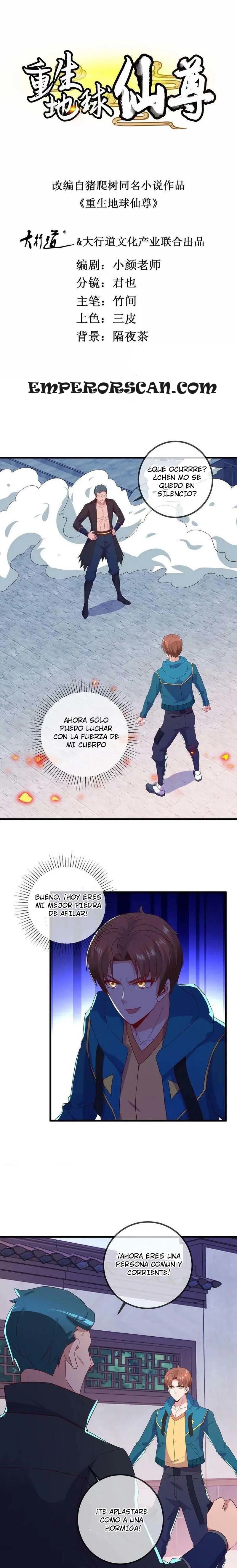 Read Renacimiento de la Tierra Inmortal Venerable ES Manga Online