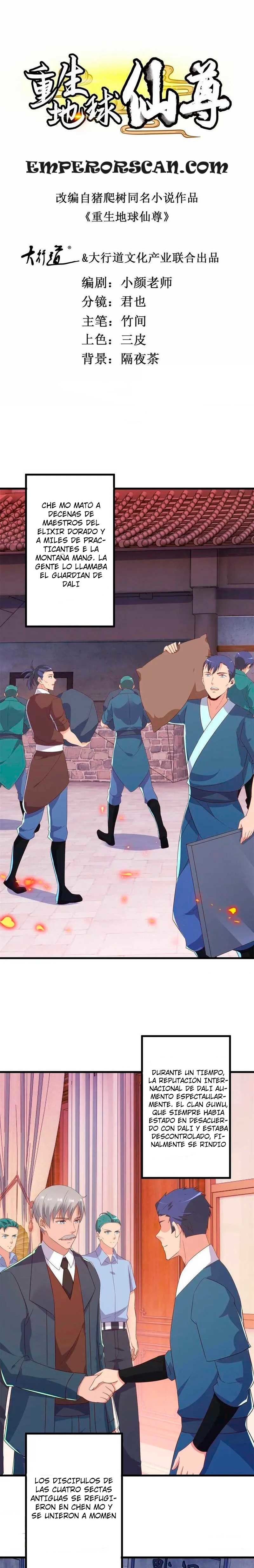 Read Renacimiento de la Tierra Inmortal Venerable ES Manga Online