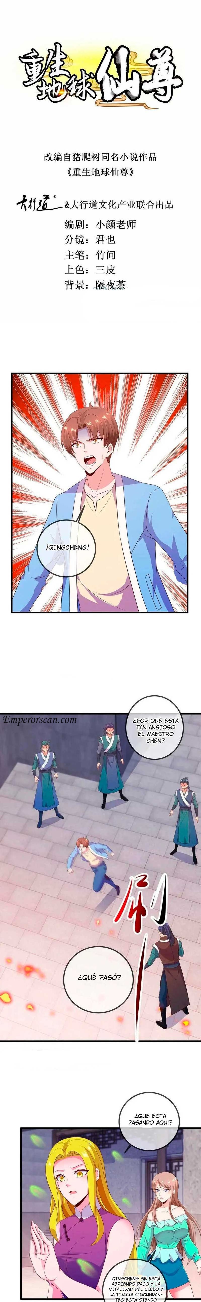 Read Renacimiento de la Tierra Inmortal Venerable ES Manga Online