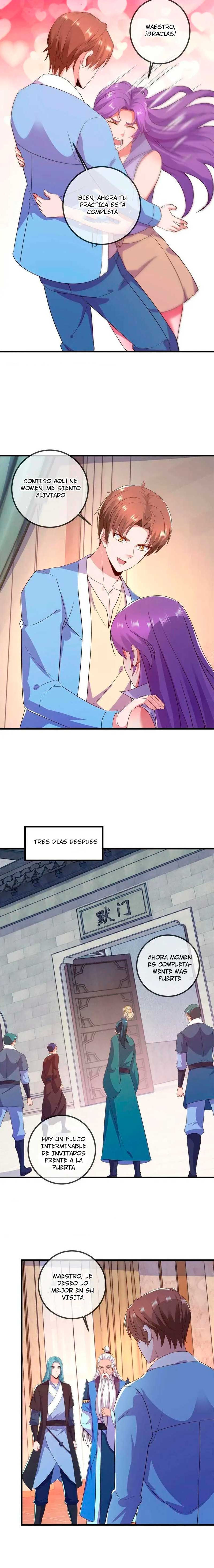 Read Renacimiento de la Tierra Inmortal Venerable ES Manga Online