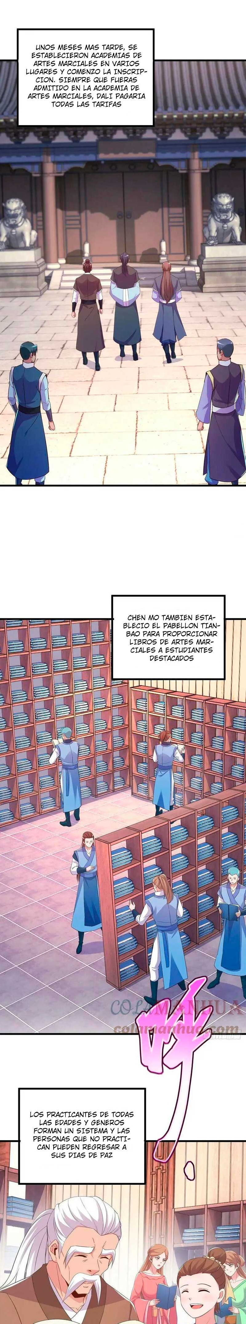 Read Renacimiento de la Tierra Inmortal Venerable ES Manga Online