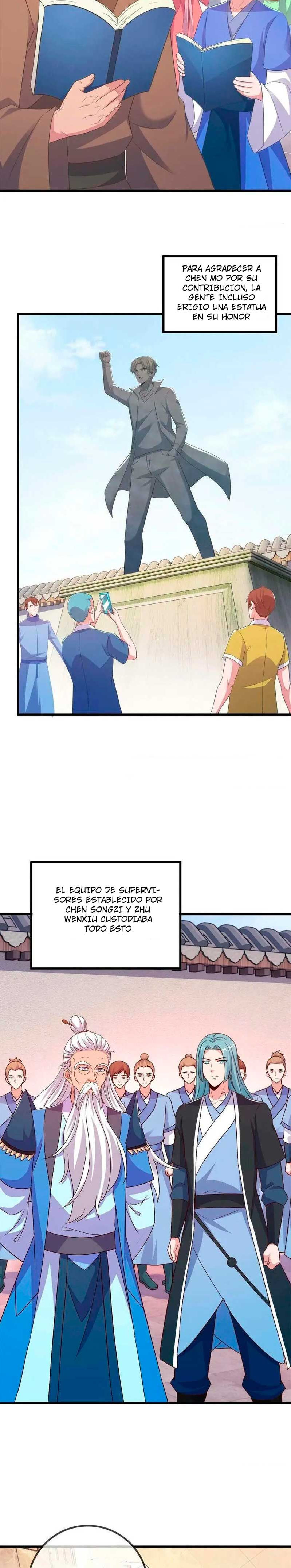 Read Renacimiento de la Tierra Inmortal Venerable ES Manga Online