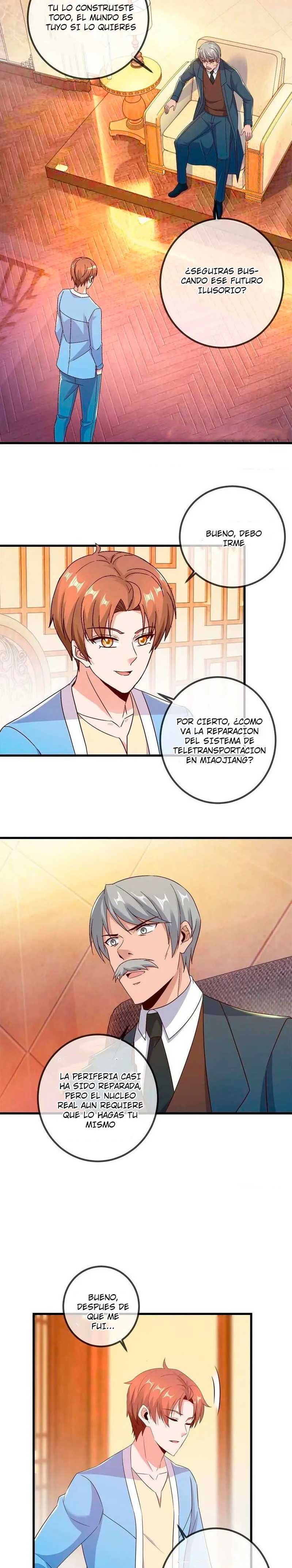 Read Renacimiento de la Tierra Inmortal Venerable ES Manga Online