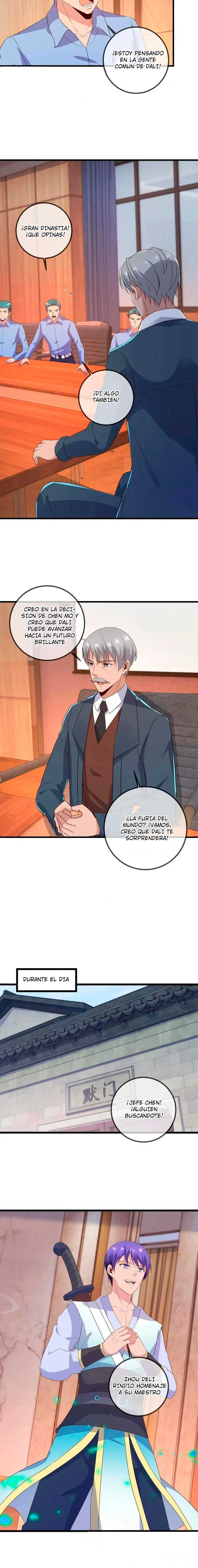 Read Renacimiento de la Tierra Inmortal Venerable ES Manga Online