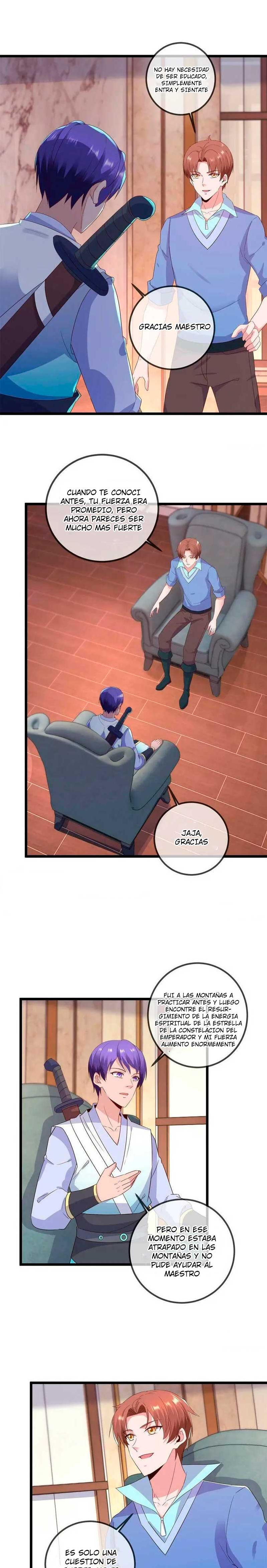 Read Renacimiento de la Tierra Inmortal Venerable ES Manga Online