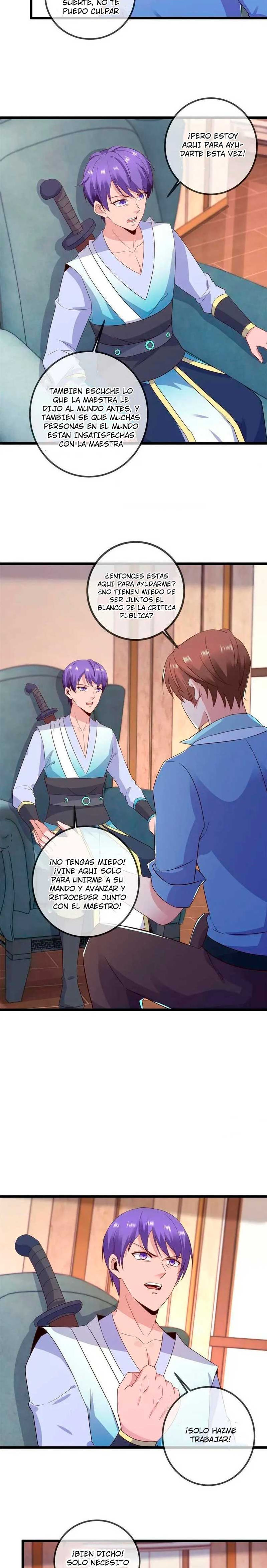 Read Renacimiento de la Tierra Inmortal Venerable ES Manga Online