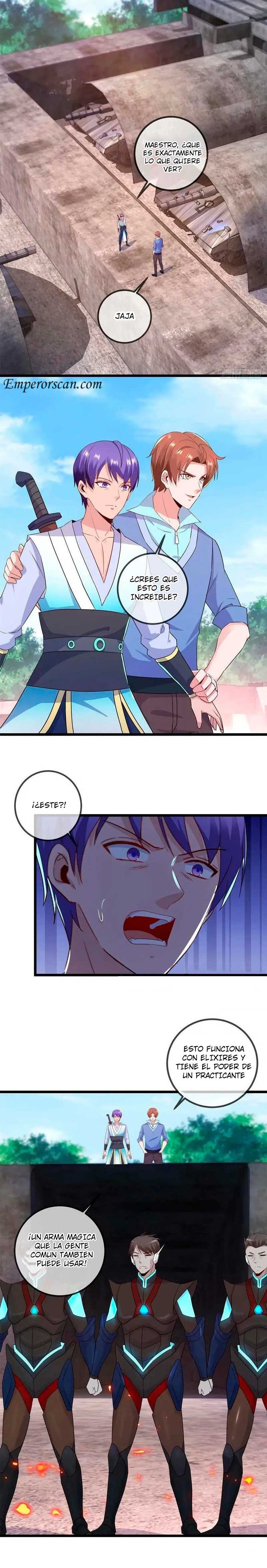 Read Renacimiento de la Tierra Inmortal Venerable ES Manga Online