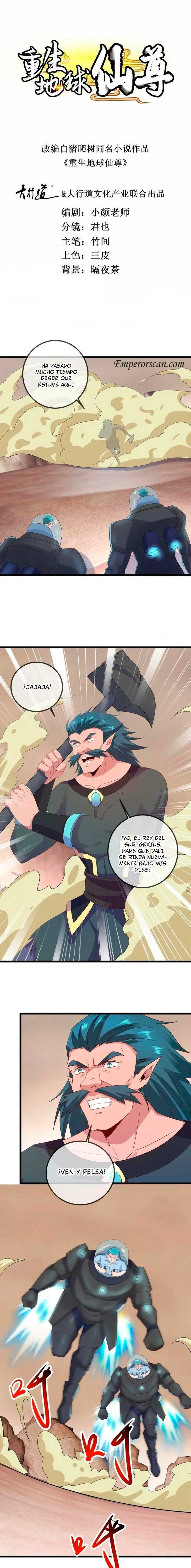 Read Renacimiento de la Tierra Inmortal Venerable ES Manga Online