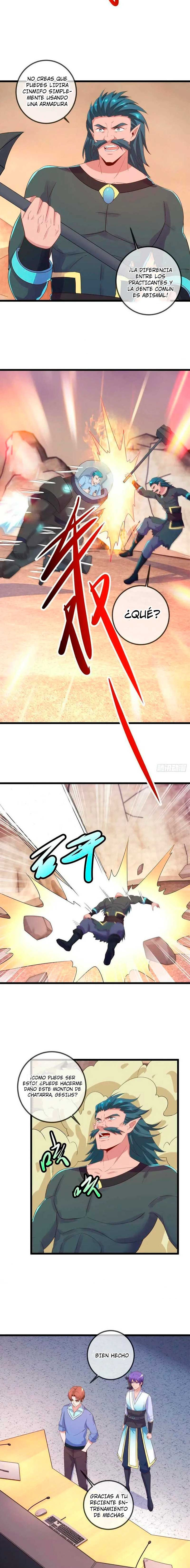 Read Renacimiento de la Tierra Inmortal Venerable ES Manga Online