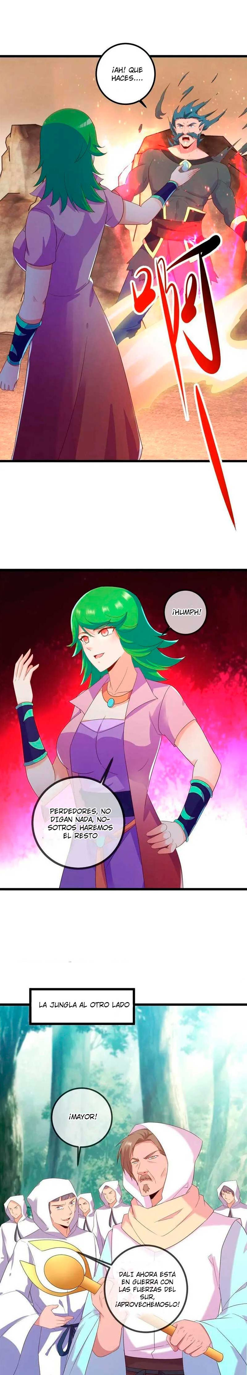 Read Renacimiento de la Tierra Inmortal Venerable ES Manga Online