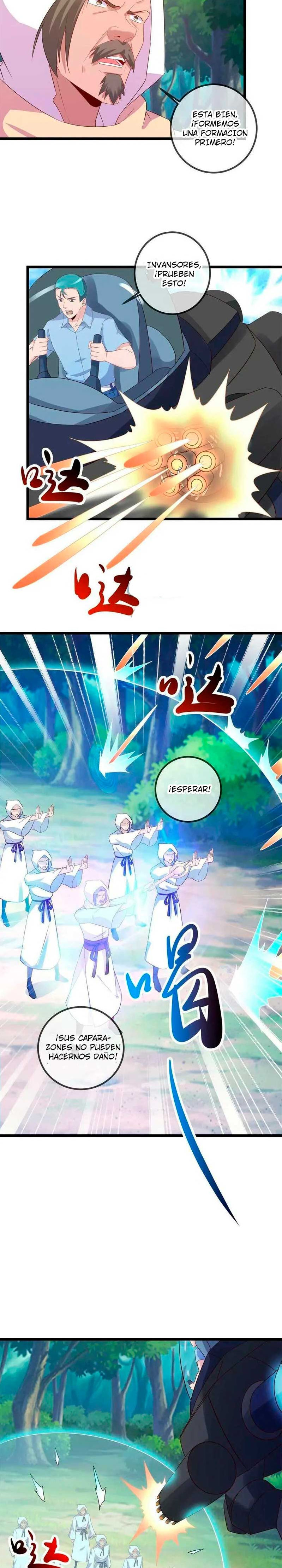 Read Renacimiento de la Tierra Inmortal Venerable ES Manga Online