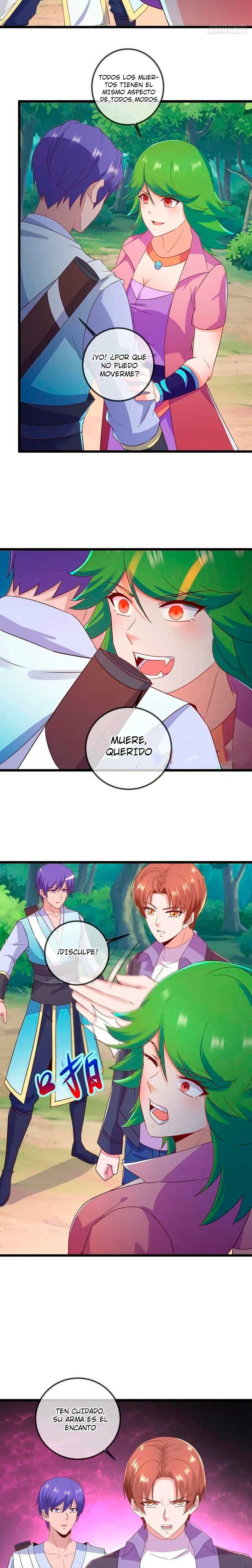 Read Renacimiento de la Tierra Inmortal Venerable ES Manga Online