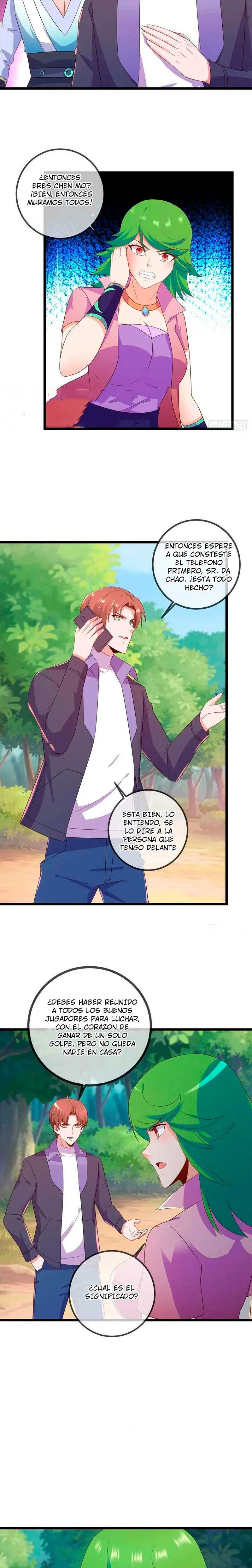 Read Renacimiento de la Tierra Inmortal Venerable ES Manga Online