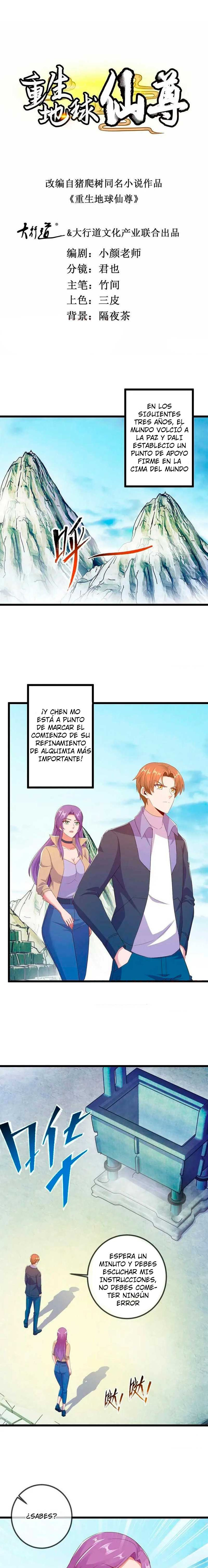 Read Renacimiento de la Tierra Inmortal Venerable ES Manga Online