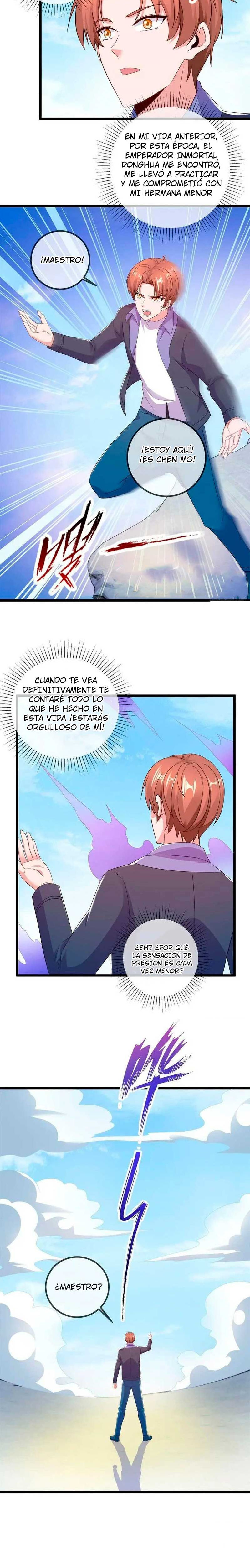 Read Renacimiento de la Tierra Inmortal Venerable ES Manga Online