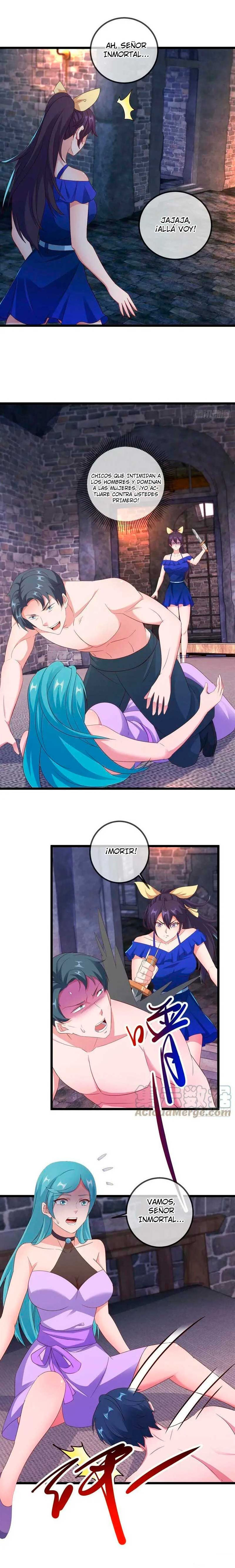 Read Renacimiento de la Tierra Inmortal Venerable ES Manga Online
