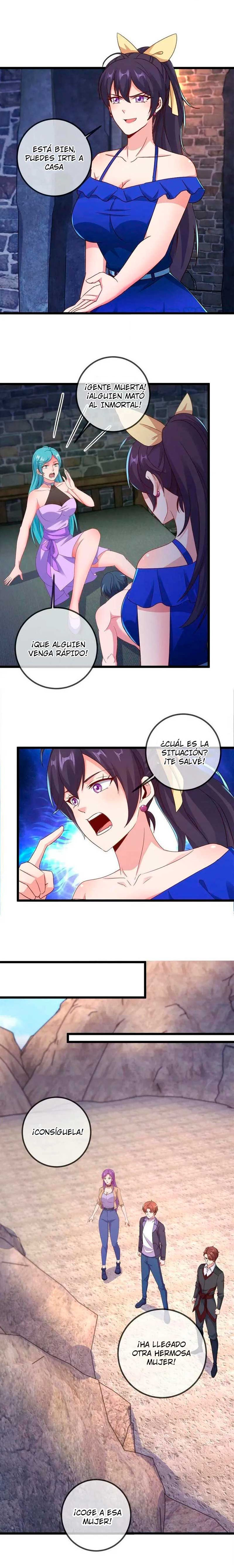 Read Renacimiento de la Tierra Inmortal Venerable ES Manga Online