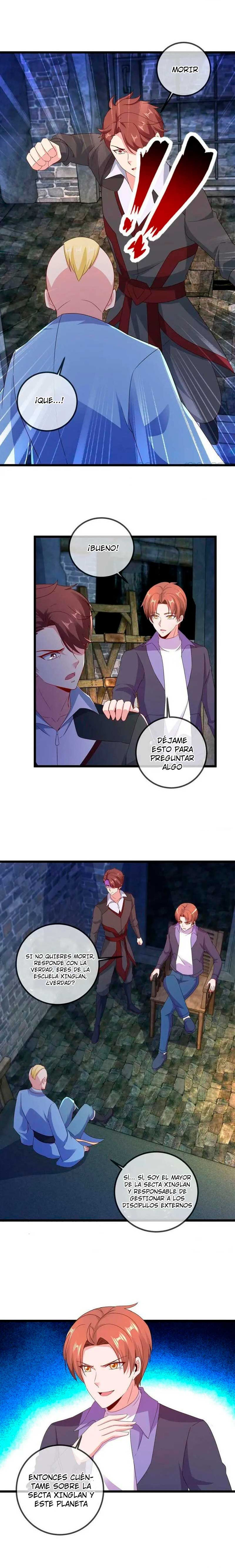 Read Renacimiento de la Tierra Inmortal Venerable ES Manga Online