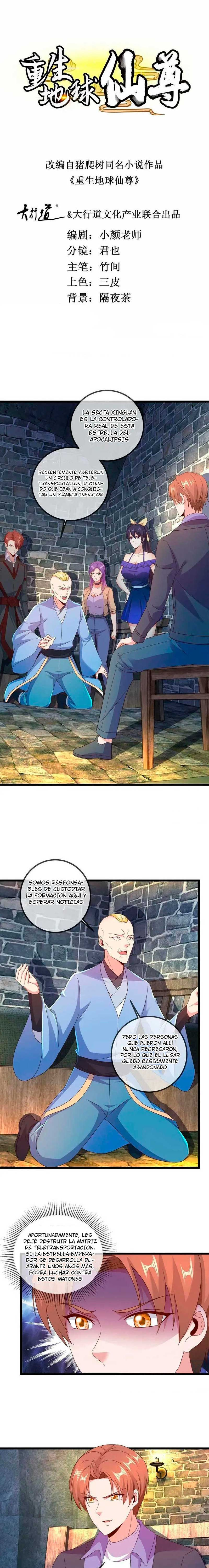 Read Renacimiento de la Tierra Inmortal Venerable ES Manga Online